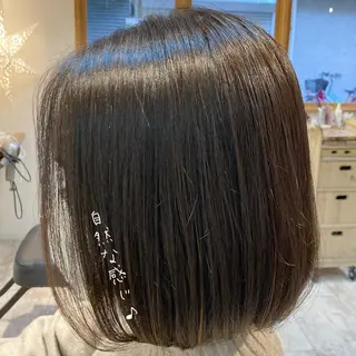 ミディアム カラー 【女性指名No.1】 西口直子のヘアスタイル