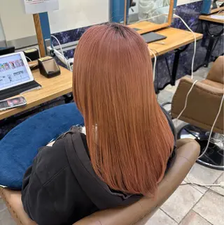 セミロング signhair chikaのヘアスタイル