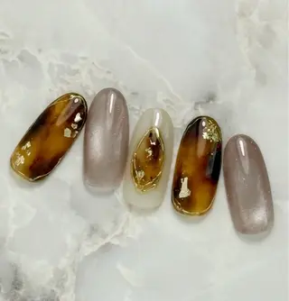 ネイル moa nailのネイルデザイン