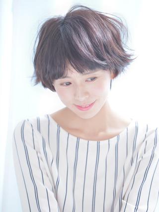 ショート 【髪質改善師】 鈴木伸之介のヘアスタイル