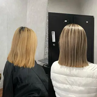 ミディアム ＳＨＩ ＺＵのヘアスタイル