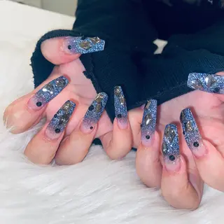 ネイル Tinaネイル 難波のネイルデザイン