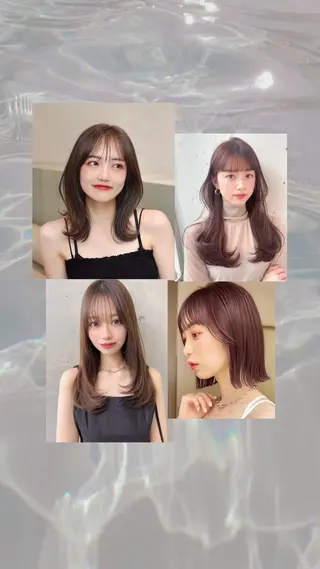 ロング 艶カラー 髪質改善 Kiriのヘアスタイル