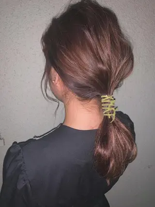 ヘアアレンジ m ā l o.🌷 サカモトマイコのヘアスタイル
