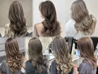 ロング カラー ✨ハイトーン✨ ANJIのヘアスタイル