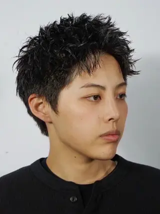 ショート メンズ 森本⚠️注意事項 ⚠️お読み下さい⚠️のヘアスタイル