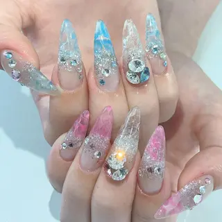 ネイル ・:*+.✳︎˚✧₊ MAKI NAILのネイルデザイン