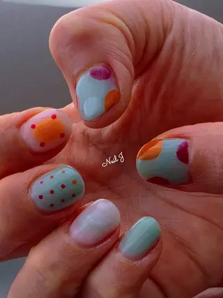 ネイル Nail Jのネイルデザイン