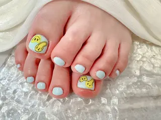 ネイル マジック ミラーのネイルデザイン