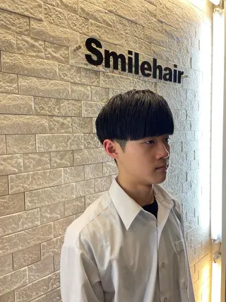 メンズ 金久保 遼のヘアスタイル