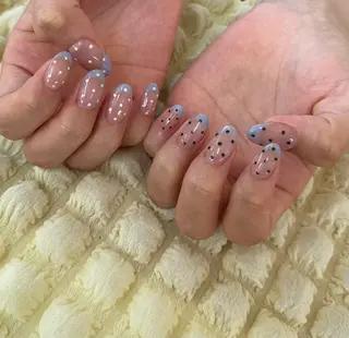 ネイル 小倉 梨衣那のネイルデザイン