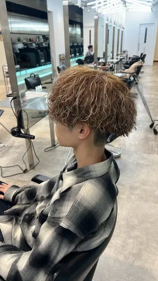 カラー パーマ メンズ fifth PARK HIN★T★のヘアスタイル