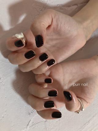ネイル purr nailのネイルデザイン