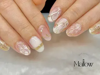ネイル Mallow nailのネイルデザイン