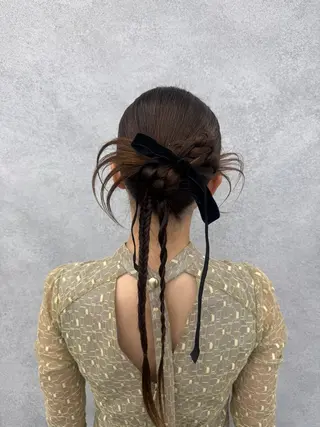 ヘアアレンジ Eir SEIKAのヘアスタイル