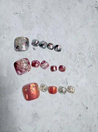 ネイル Blowe ニュアンスのネイルデザイン
