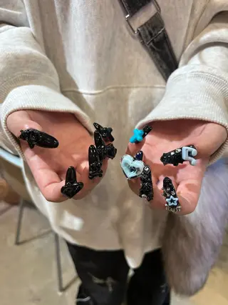 ネイル kirakira omemeのネイルデザイン