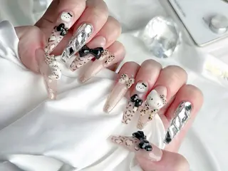 ネイル Rin Nail 新大久保店のネイルデザイン
