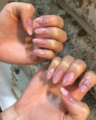 ネイル いちじゅう あおいのネイルデザイン