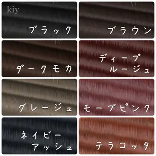 マツエク・マツパ kiy 中村のマツエク・マツパデザイン