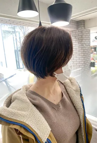 ショート 🫧似合わせショート イシダ🫧のヘアスタイル