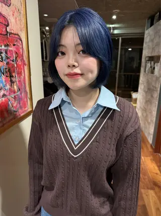 ショート カラー mai / linoah˚✧のヘアスタイル