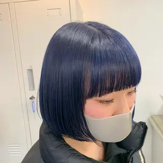 ショート カラー 赤みゼロ/透明感 カラー🌿KANTAのヘアスタイル