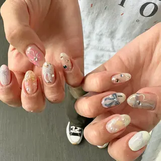 ネイル rui nail 🫧天神のネイルデザイン
