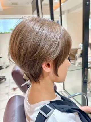 ショート 永野 良一のヘアスタイル