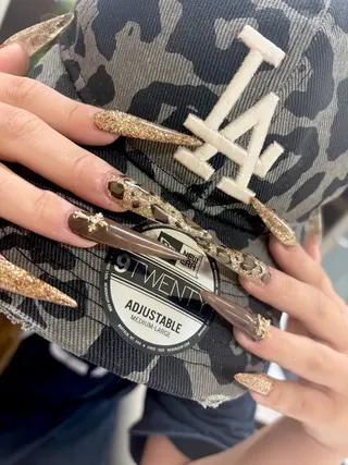 ネイル AOI💅🏾 LUCAS 千葉のネイルデザイン