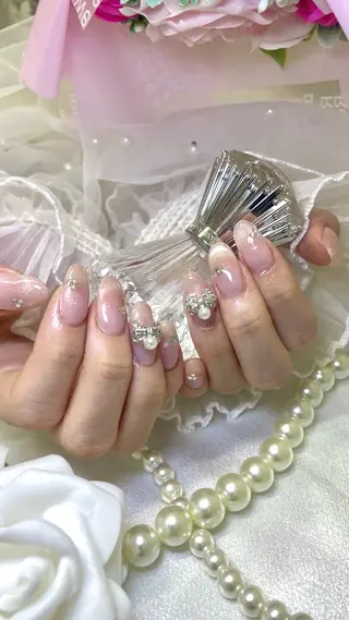 ネイル Sii nail🎀 Moekaのネイルデザイン