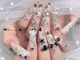ネイル shine nail salonのネイルデザイン