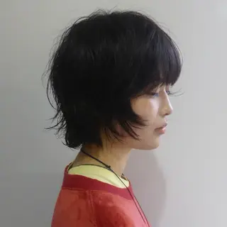 ショート 似合わせデザイン໒꒱ rioのヘアスタイル