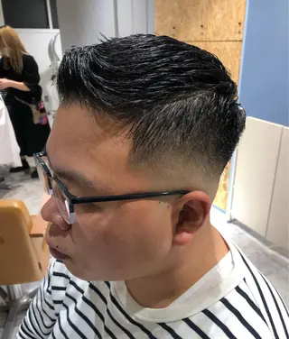 メンズ TOSHIKI| 上福岡メンズ|副店長のヘアスタイル