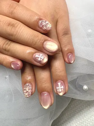 ネイル 新宿マグネット Mii Nailのネイルデザイン
