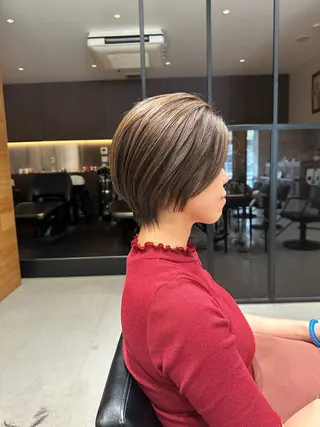 ショート ⚜️似合わせヘア⚜️ koudaiのヘアスタイル