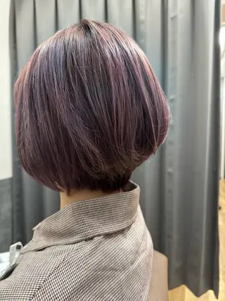 ショート カラー reeed konnoのヘアスタイル