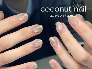 ネイル 神田 ココナッツのネイルデザイン