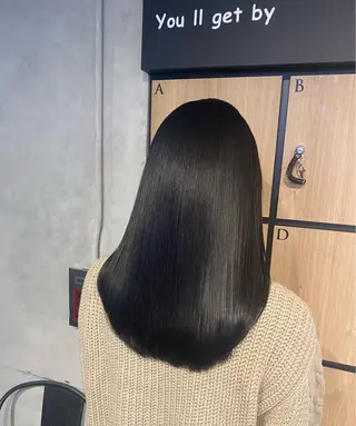 カラー 髪質改善サロン 梅田/ヨナミネのヘアスタイル