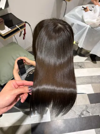 ロング 圧倒的髪質改善 ✂︎飯島悠介のヘアスタイル