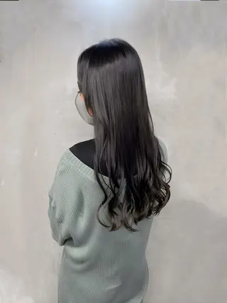 ロング カラー 要プライベートサロン vert🌿マルイ裏のヘアスタイル