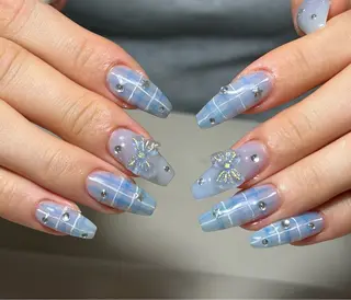 ネイル 🍑 momo_nailのネイルデザイン