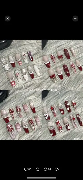 セミロング Bibi nail Osakaのネイルデザイン