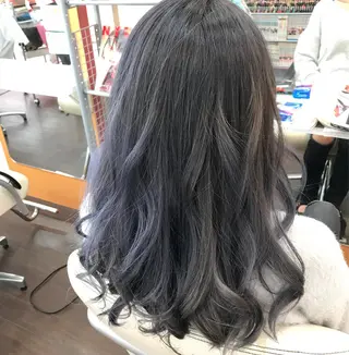 ロング 櫻井 なんなのヘアスタイル