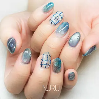 ネイル NURU NAIL ヌルネイル新宿のネイルデザイン
