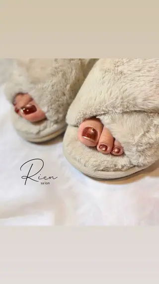 ネイル Rien Salonのネイルデザイン