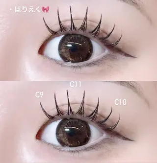 マツエク・マツパ 🍒束感まつ毛ෆ sasara🍒のマツエク・マツパデザイン