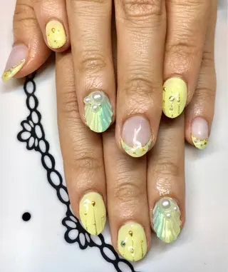ネイル nailist cocoのネイルデザイン