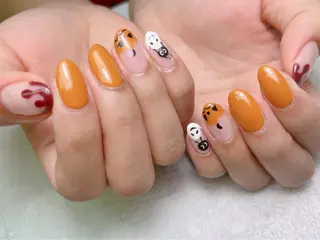 ネイル lucky nail 歌舞伎町のネイルデザイン