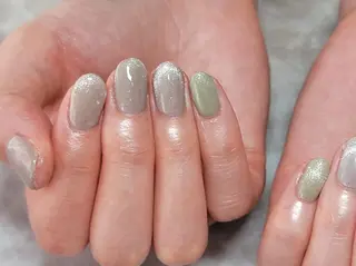 ネイル ネイル&巻き爪サロン AKnailのネイルデザイン
